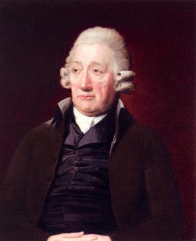 Lemuel Francis Abbott : Portrait Of John Wilkinson(1728-1808), The Staffordshire Iron Master
